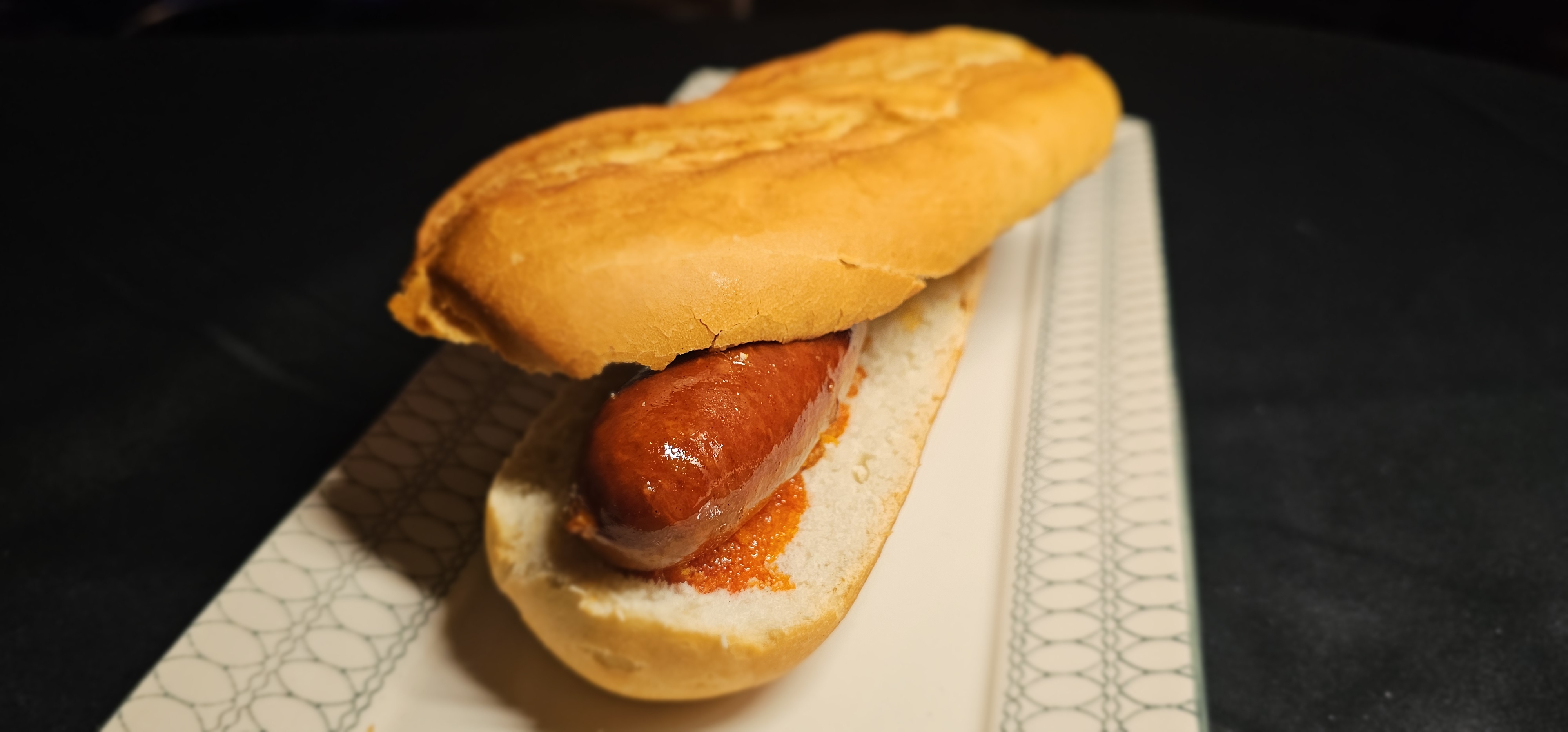 4. Chorizo a la sidra